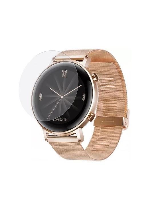 Erbord in Transparent Farbe für Huawei Watch GT 2 42mm