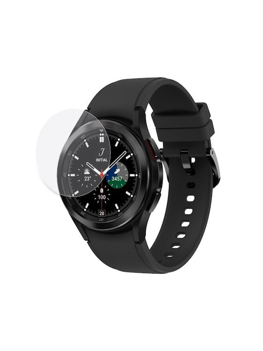 Erbord in Transparent Farbe für Samsung Galaxy Watch 4 46mm Klassisch