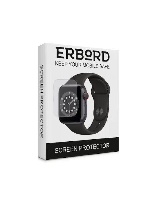 Erbord в Прозрачен цвят за Apple Watch 4/5/6/SE 44 мм
