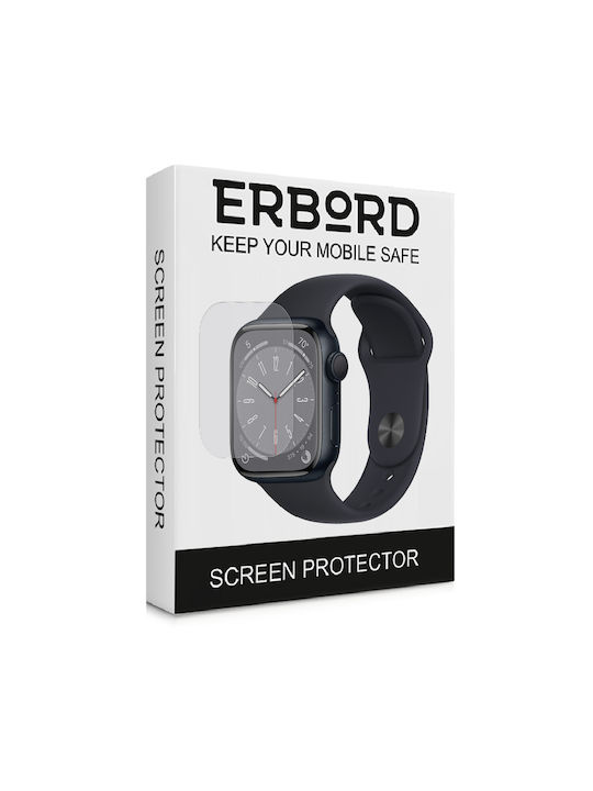 Erbord in Transparent Farbe für Apple Watch 7/8 45mm