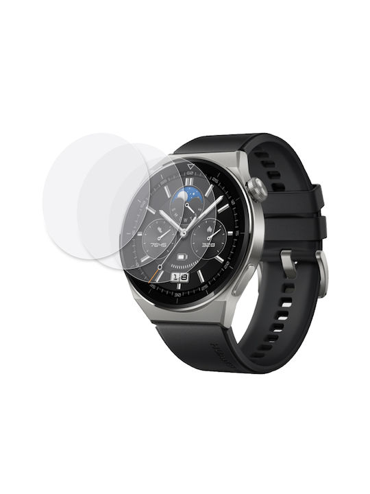 Erbord in Transparent Farbe für Huawei Watch GT 3 Pro 46mm