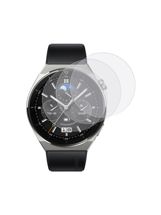 Erbord in Transparent Farbe für Huawei Watch GT 3 Pro 46mm