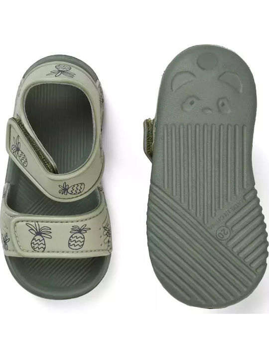 Kids' Sandals Blumer Pineapple Khaki