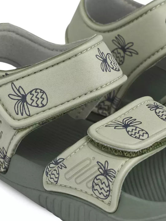 Kids' Sandals Blumer Pineapple Khaki