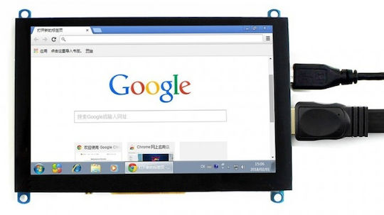 Waveshare Display 5" Hdmi 800x480