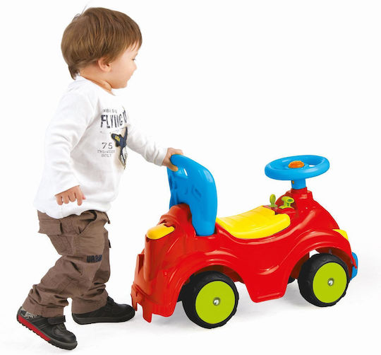 Dolu Smile 2-in-1 Autos Weiterfahren für 18+ Monate Mehrfarbig