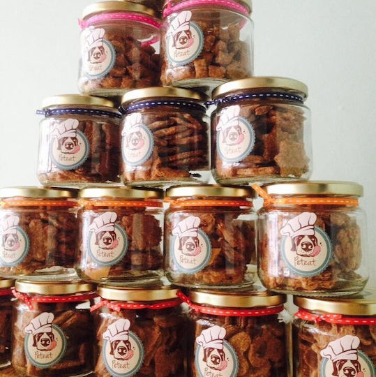 Dog Treat with Bacon and Apple 130gr