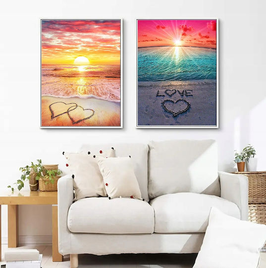Καμβάς Diamond Painting Κιτ