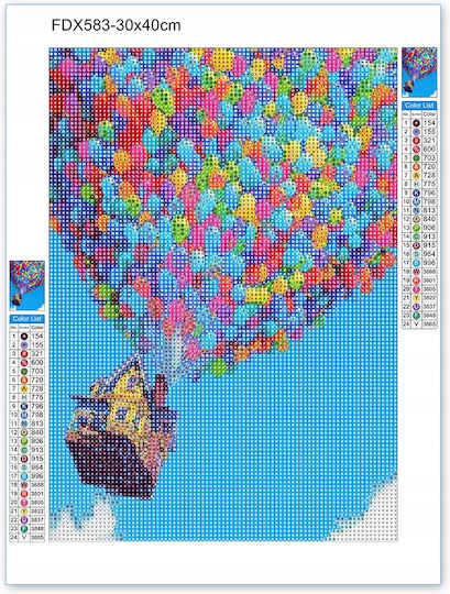 Καμβάς Diamond Painting Κιτ