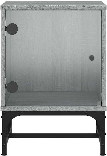 Комод Дървен Grey Sonoma 35x37x50см