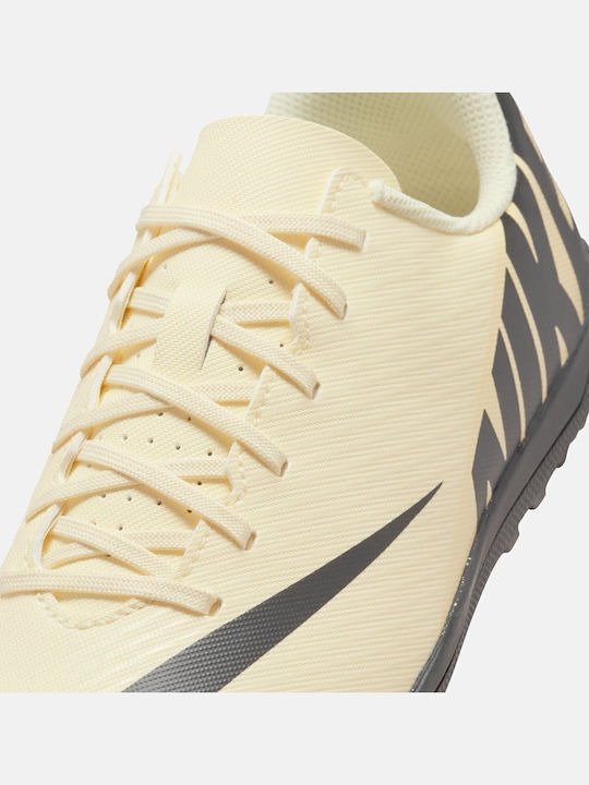Jr Mercurial Vapor 15 Club Turf TF DJ5956 700 Kids Soccer Cleats with Turf Beige