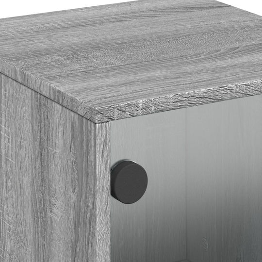 Комод Дървен Grey Sonoma 35x37x50см