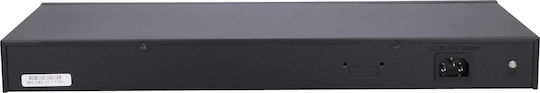 Extralink Hypnos Managed L2 / L3 Switch with 24 Gigabit (1Gbps) Ethernet Ports and 4 SFP Ports