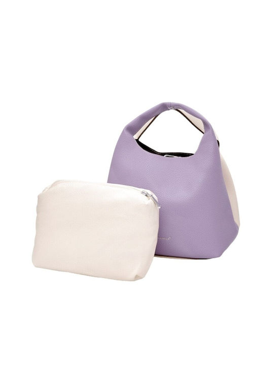 Bag to Bag Set Geantă de damă De umăr Violet