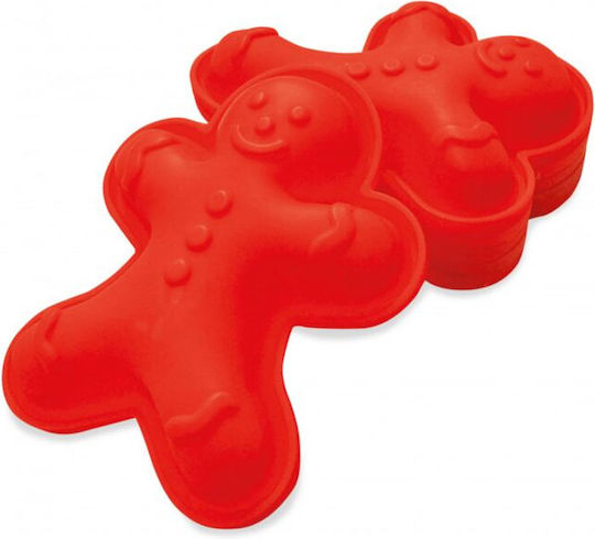 Scrap Cooking Silicone Cake Baking Pan 6pcs
