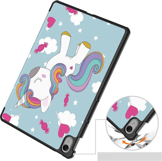 Unicorn Klappdeckel Dauerhafte Mehrfarbige Huawei MatePad 11.5