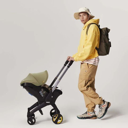 Doona Car Seat & Stroller Baby Car Seat i-Size with Isofix Desert Green 0-13 kg