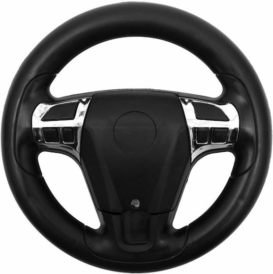 BabyMix Pompier Mașină Ride On Cu Mâner Pentru Părinți Pentru 12+ Luni Roșie