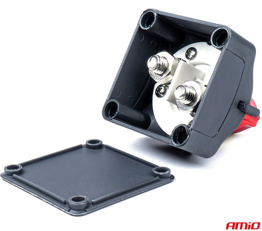 AMiO Διακόπτης On/Off Αυτοκινήτου 12V-24V