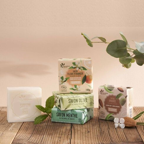Fleurance Nature Seife Bar Orangenblüte 100gr