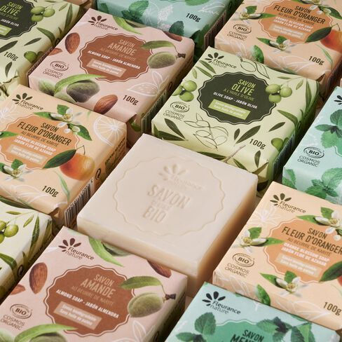 Fleurance Nature Seife Bar Orangenblüte 100gr