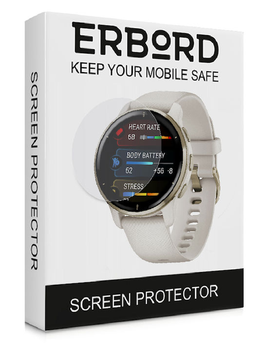 Erbord Screen Protector για το Garmin Venu 2 Plus 1τμχ