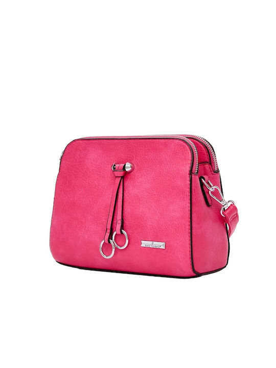 Bag to Bag Damen Tasche Crossbody Fuchsie