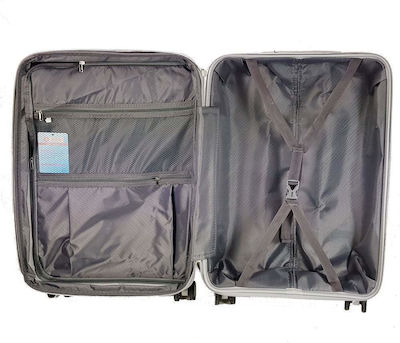 RCM Travel Suitcases Green with 4 Wheels Set 3pcs