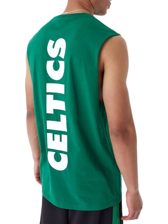 New Era Boston Celtics Μπλούζα Πράσινη