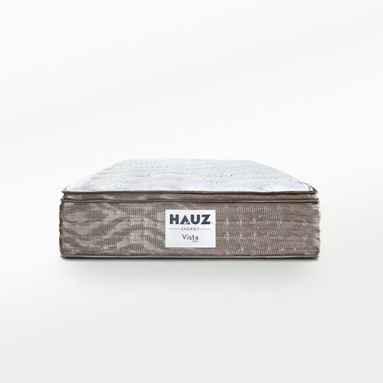 Hauz Vista Firm Single Anatomic Saltea 100x200x25cm cu Suprapozabil