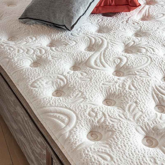 Hauz Vista Firm Single Anatomic Saltea 100x200x25cm cu Suprapozabil