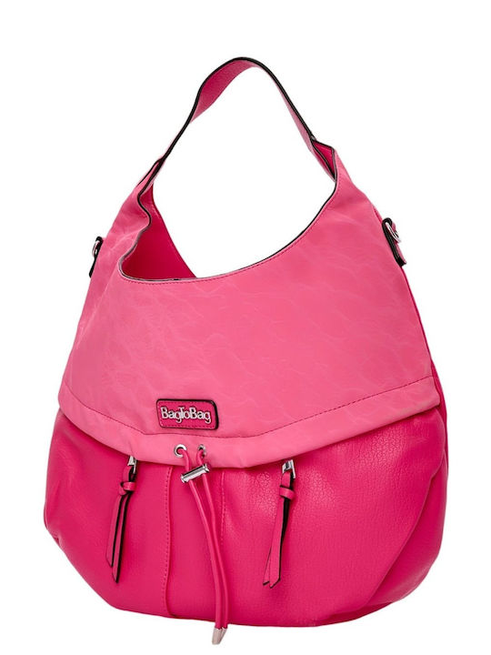 Bag to Bag Damen Tasche Schulter Fuchsie