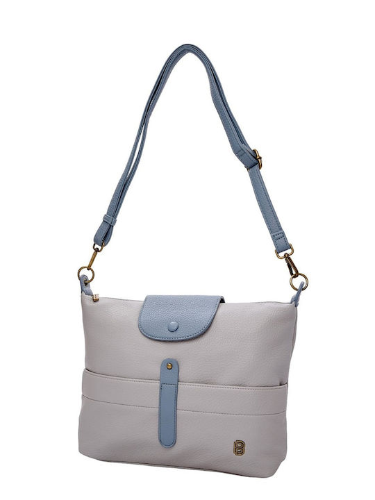 Bag to Bag Damen Tasche Schulter Hellblau