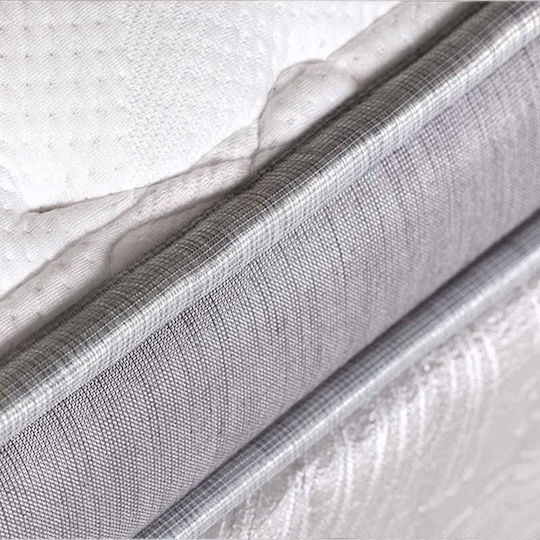 Hauz T-nest King Size Anatomic Saltea Latex 200x200x34cm cu Suprapozabil