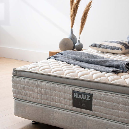 Hauz Edge Queen Ergonomic Mattress Foam / Latex 160x200x30cm with Independent Springs & Topper