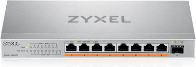 Zyxel XMG-108HP Negestionat L2 PoE+ Switch cu 8 Porturi Ethernet