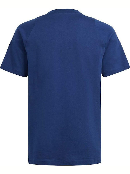 adidas T-shirt White, Navy blue