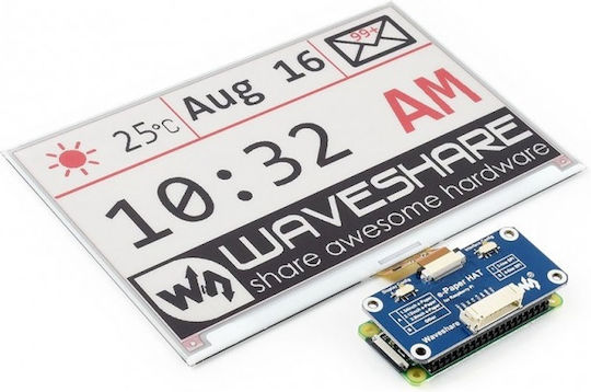 Waveshare Universal E-paper Raw Panel Driver Hat Board 2pcs 13512