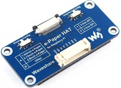 Waveshare Universal E-paper Raw Panel Driver Hat Board 2pcs 13512