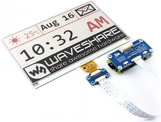 Waveshare Universal E-paper Raw Panel Driver Hat Board 2pcs 13512