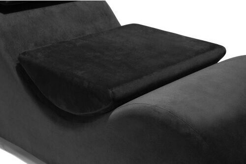 Liberator Esse Lounge Mobilier Sexual în Culoare Negru