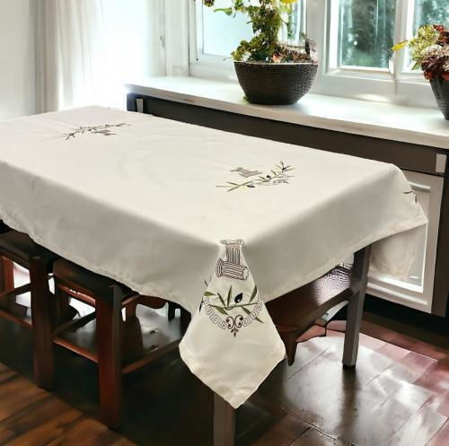 Linea Home Olive με Κέντημα