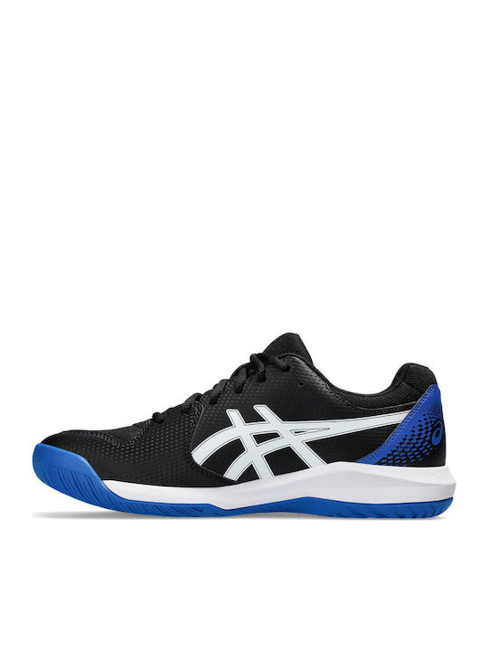 ASICS Gel-Dedicate 8 Men's Tennis Shoes for All Courts Black