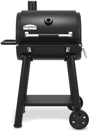 Broil King Regal 400 Mantemenia Charcoal Grill with Lid and Thermometer