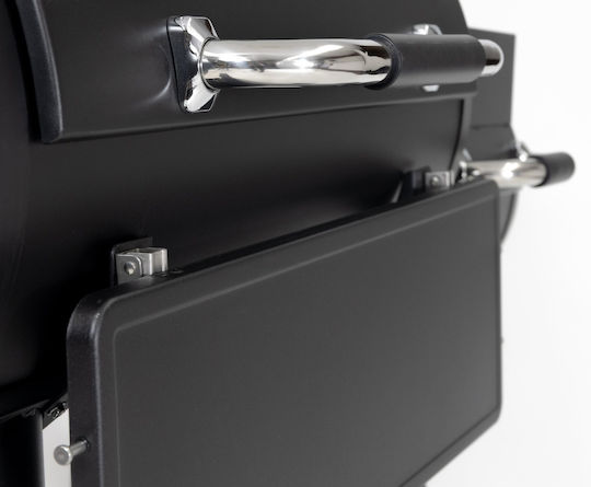 Broil King Regal 400 Mantemenia Charcoal Grill with Lid and Thermometer