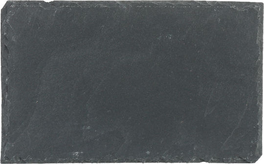 Secret de Gourmet Slate Πλατώ Σερβιρίσματος Τυριών από Πέτρα 22x14εκ.