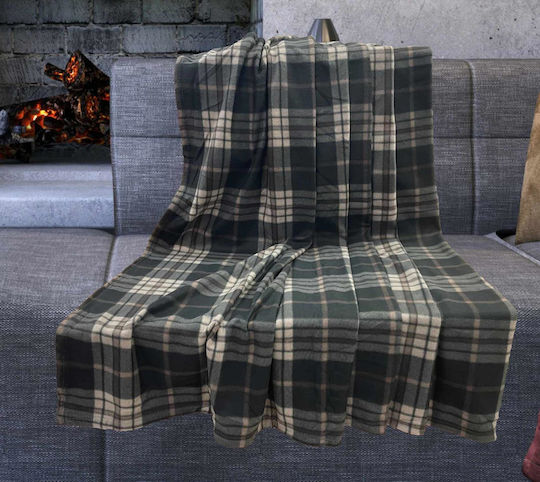 Linea Home Siberian Pătură Simplă 150x200 cm Gri
