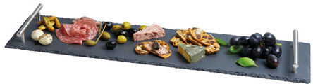 Kitchen Craft Artesa Πλατώ Σερβιρίσματος με Χειρολαβή από Πέτρα 60x15εκ. Kitchen Craft Artesa Πλατώ Σερβιρίσματος με Χειρολαβή από Πέτρα 60x15εκ.