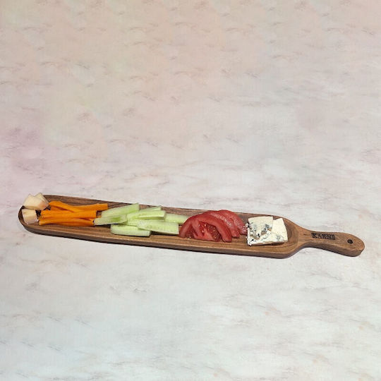Nakaro Wood Πλατώ Σερβιρίσματος Ξύλινο 50x7εκ.