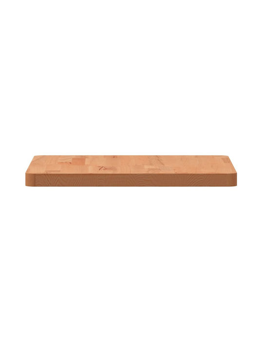 vidaXL Platou de Servire Lemn 40x40x2.5buc 1buc